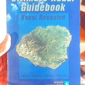 Brand new book of the ultimate Kauai Guidebook